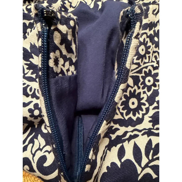 TALBOTS VINTAGE NAVY BLUE PAISLEY PRINT SKIRT SIZE 2 petite - Picture 4 of 4